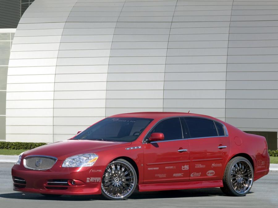 Buick Lucerne 1 D3 Signature Series '2006